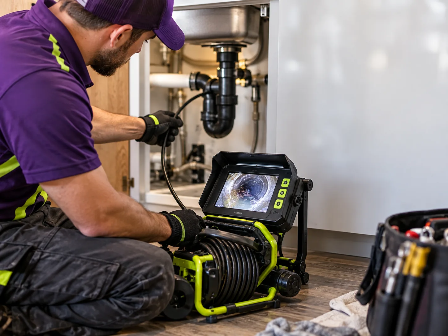 Drain Cleaning company in Galesville, MD